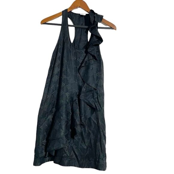 new Cache  2  Top Blouse Sleeveless Tank Top Tunic Silk Viscose Blend - Picture 1 of 7